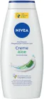Гель-догляд для душу NIVEA Крем та алое 750 мл (4005900741929/4006000009315/4005900648181)