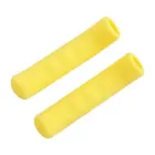 Силіконові накладки на гальмівні ручки, пара, жовті