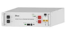 Акумуляторна батарея Deye 5.12 кВт для системи зберігання енергії / 100 Ач / LiFePO4 / 51.2В / 45 кг (SE-G5.1 Pro-B)