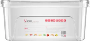 Харчовий герметичний контейнер Ubox 10 л (К10)