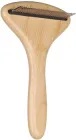 Граблі Flamingo Bamboo для вичісування підшорстку для собак 17 х 10 см 522390 (5400585214734)