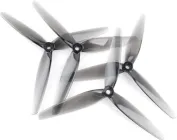 Пропелери HQProp 7X3.5X3 Light Grey (2CW+2CCW) Poly Carbonate (760625796398)