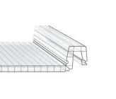 Прозора покрівля Rodeca MFP PC 2250-10-4 (Німеччина)