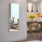 Дзеркало настінне ART-COM в алюмінієвій рамі 1500х700 мм Золотисте (ALP Золото ROZ6400099161)