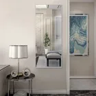 Дзеркало настінне ART-COM в алюмінієвій рамі 1500х700 мм Сріблясто-сіре (ALP Срібло ROZ6400099162)