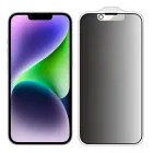 Протиударне захисне скло для Apple iPhone 13 / 13 Pro (6.1") / Антишпигун Epik Privacy 5D Matte full glue Конфіденційний