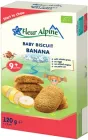 Дитяче печиво Fleur Alpine Organic Banana Бананове 120 г (5412916942056)
