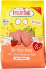 Дитяче вівсяне печиво зі смаком полуниці, яблука та банана, для дітей з 8 місяців
