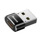 Адаптер Baseus перехідник USB to Type-C Black (CAAOTG-01)