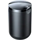 Попільничка з кришкою та підсвіткою в підсклянник Baseus Premium 2 Series Car Ashtray Cluster Black
