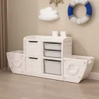 Стелаж з контейнерами Terrio “Floty M”