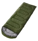 Утеплений спальний мішок -15 °C / 900г/м.кв у чохлі Green