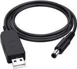 Підвищуючий перехідник - кабель для роутера JoyPro USB з 5В на 12В 5.5x2.1 мм 100 см (1051-2)
