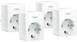 Набір з 4 розумних Wi-Fi розеток TP-LINK Tapo P100