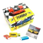 Жувальна гумка, жуйка з вкладишем TURBO Турбо 100 шт