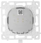 Бездротовий двоклавішний вимикач прохідного типу Ajax LightCore 2-gang 2-way for LightSwitch Jeweler (000046124)