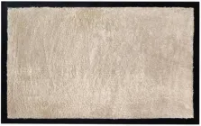 Килимок придверний Eurogold 45 x 75 см Чорно-бежевий (S-CR200-BEI)