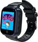 Дитячий смарт-годинник Gelius GP-PK007 (Ocean) з GPS трекером Black (2099900989551)