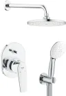 Душовий гарнітур прихованого монтажу зі змішувачем GROHE BauFlow UA29045003