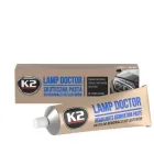 Паста для полірування фар K2 Lamp Doctor туба для відновлення лінз 60 г (L3050)