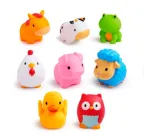 Набір іграшок для купання Munchkin 8 шт Ферма