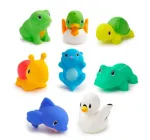 Набір іграшок для купання Munchkin 8 шт Озеро