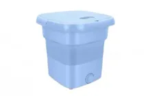 Cтиральна машина мині-ведро складна ОРИГІНАЛ 8л. XPRO EF-0901 чорний (41656-_1412)