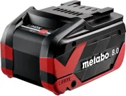 Акумуляторний блок Metabo LiHDX 18 В 8.0 А·год (624975000)