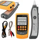 Кабельний LAN тестер трасошукач Веnеtесh GМ 6О з роз'ємами RJ-11 та RJ-45 шукач дротів індикатор прихованої проводки