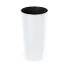 Горщик для квітів Lamela Lilia 40 см. глянець Білий