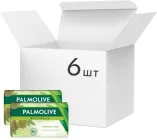 Упаковка мила PalmoliveNaturals Інтенсивне зволоження Оливка-Молочко 150 г х 6 шт (8693495052528)