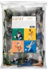 Асорті чаю зеленого байхового Graff Assorted Tea Flavors 12 пакетиків x 1.5 г x 4 види (4820279611181)