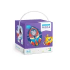 Пазл 6в1 Dodo 2-3-4 елементи Транспорт 1.5+ (300154)