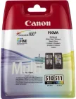Картридж Canon PG510+CL511 Multipack Black+Color (2970B017AA)