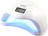 Лампа для манікюру Nail Lamp SUN 5 для покриття нігтів гель лаком, гелем 48W UV/LED White