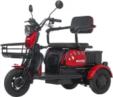 Електроскутер триколісний Maxxter ANT 500 Вт Red (ANT (Red))