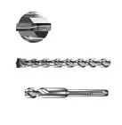 Бур SDS-plus Profitool Professional 13x150x210 мм по бетону, 2 ріжучі кромки 50275 (11358)