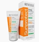 Сонцезахисний крем для обличчя Revuele зволожуючий SPF 50+, 50 мл