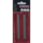 Полотно HAISSER для електрорубанка - 82x5.5x1.2мм, н-р 2шт (34809)