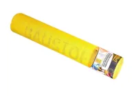 Сітка фасадна 160 г/м² 1м х 20м BAUSTOFF FCG160 жовта для внутрішніх робот штукатурна сітка