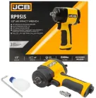 Гайковерт пневматичний JCB 1/2", 610 Нм (JCB-RP9515) (СТ-00163057)