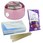 Набір для депіляції з воскоплавом PRO-WAX 100 і віск 100 грам в гранулах