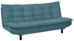 Диван розкладний Лідо Modern бірюзовий (без підлокітників/без ніші/механізм трансформації Книга/дерево/текстиль)