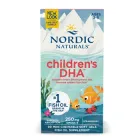 Жирні кислоти Nordic Naturals Риб'ячий жир (ДГК) для Дітей (3-6 років) children's DHA Смак Полуниці 250 мг 90 міні капсул