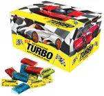 Жувальна гумка Турбо TURBO 100 шт упаковка