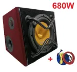 Сабвуфер активний в машину 680 Вт Gelong GL-1032 10-дюймів