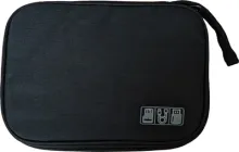 Органайзер універсальний LoveYouHome для проводів, аксесуарів та дрібниць 16.5х23.5х2 см Чорний (ly59002)