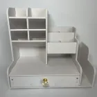 Підставка настільний органайзер для олівців, маркерів та ручок, Органайзери для канцелярії 28х25х15 см