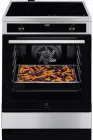 Плита електрична ELECTROLUX LKI66021AX