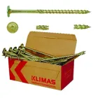 Шуруп для дерева 8х240 конструкційний Wkret-met TORX SPAX прес/шайба п=50